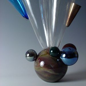 Glass</br>16 x 13 x 20&rdquo;</br>2008