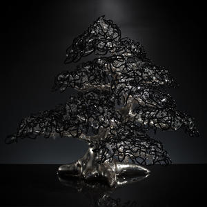 Mirrored Torchworked Glass</br>2015