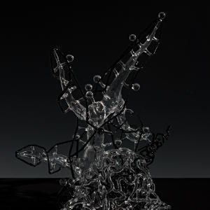 Torchworked Glass</br>2015
