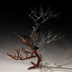 Torchworked and Fused Glass</br>2014