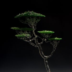 Torchworked and Fused Glass</br>2014