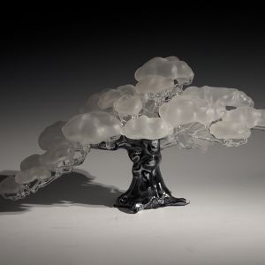 Mirrored Torchworked Glass</br>2015