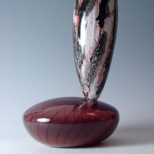 Glass and Enamel Paint</br>18 x 16 x 12&rdquo;</br>2008