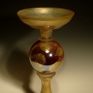 10 x 10 x 19&rdquo;</br>Glass</br>2009