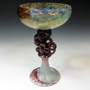 Furnace Blown Glass</br>8 x 8 x 13&rdquo;</br>2020