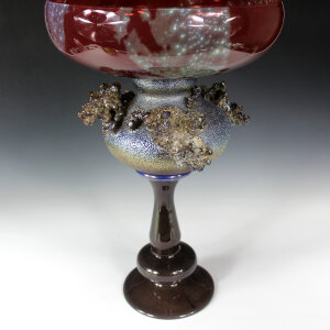 Furnace Blown Glass</br>12 x 12 x 22&rdquo;</br>2020