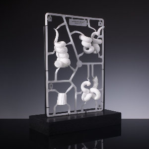 Furnace Blown & Torchworked Glass, Enamel</br>26 x 16 x 18&rdquo;</br>2025