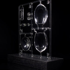 Torchworked Glass & Enamel</br>22 x 18 x 15&rdquo;</br>2025