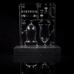Torchworked Glass & Enamel</br>22 x 18 x 15&rdquo;</br>2025