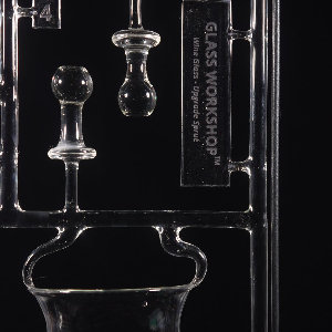 Torchworked Glass & Enamel</br>22 x 18 x 15&rdquo;</br>2025